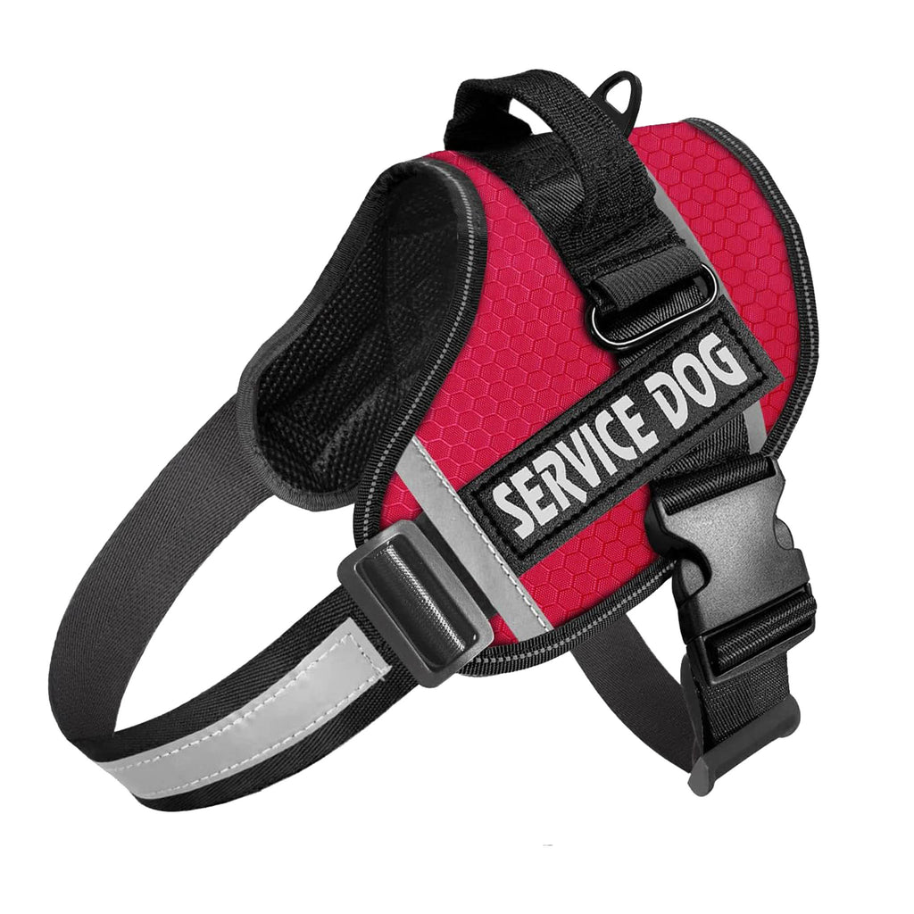 Adjustable Outdoor Pet Dog Vest 3M Reflective Nylon Material Vest