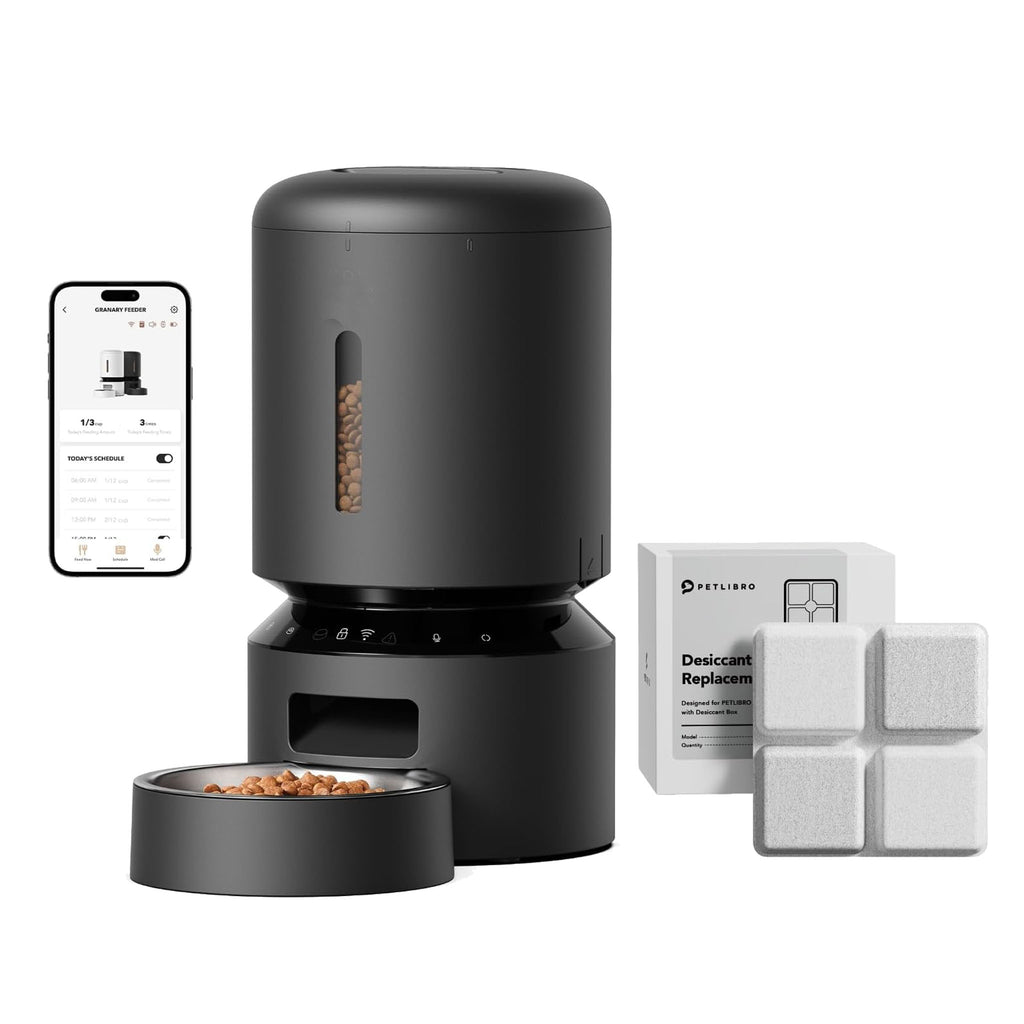 5G WiFi Automatic Dog Feeder with Freshness Preservation 5L