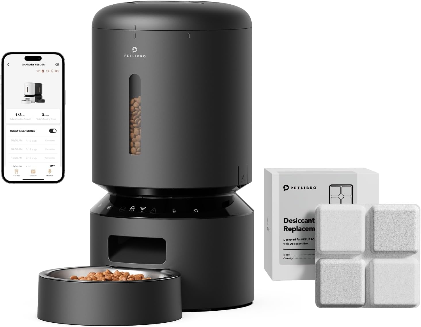 5G WiFi Automatic Dog Feeder with Freshness Preservation 5L