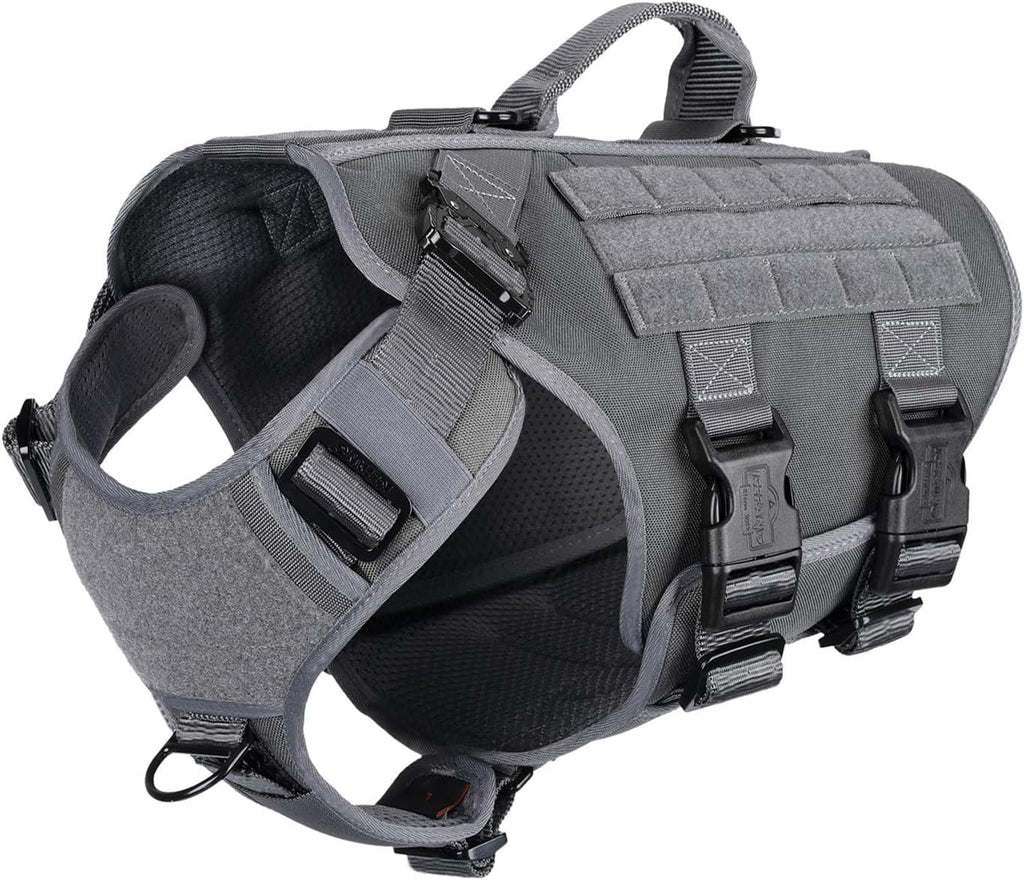 ICEFANG GN3 Tactical Dog Harness with 6X Buckle