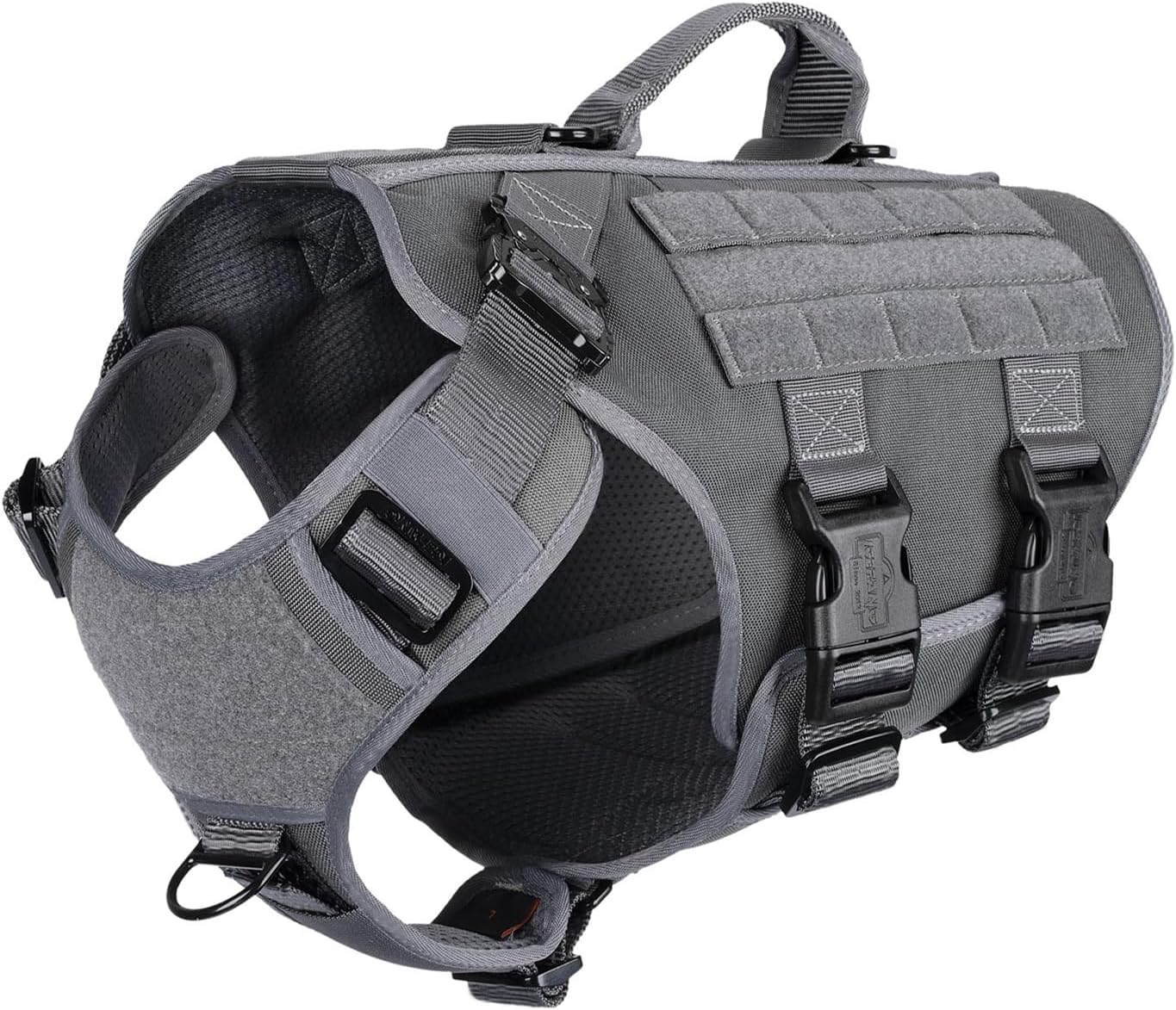 ICEFANG GN3 Tactical Dog Harness with 6X Buckle