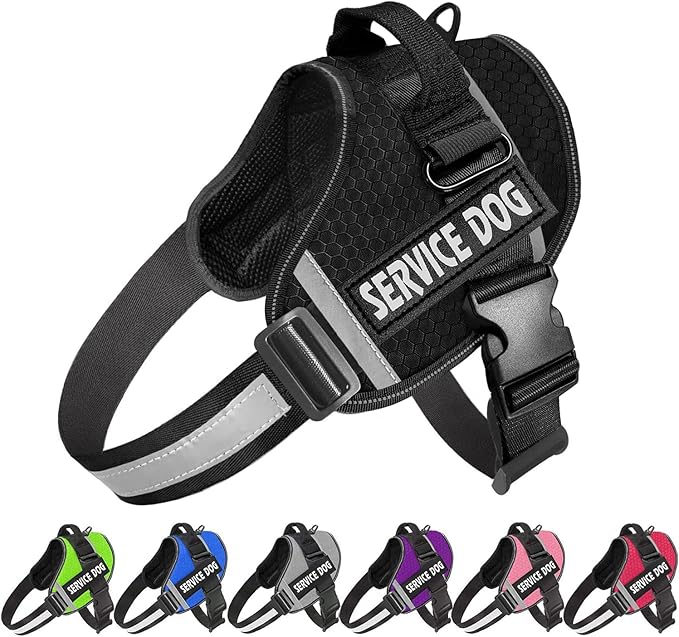 Adjustable Outdoor Pet Dog Vest 3M Reflective Nylon Material Vest