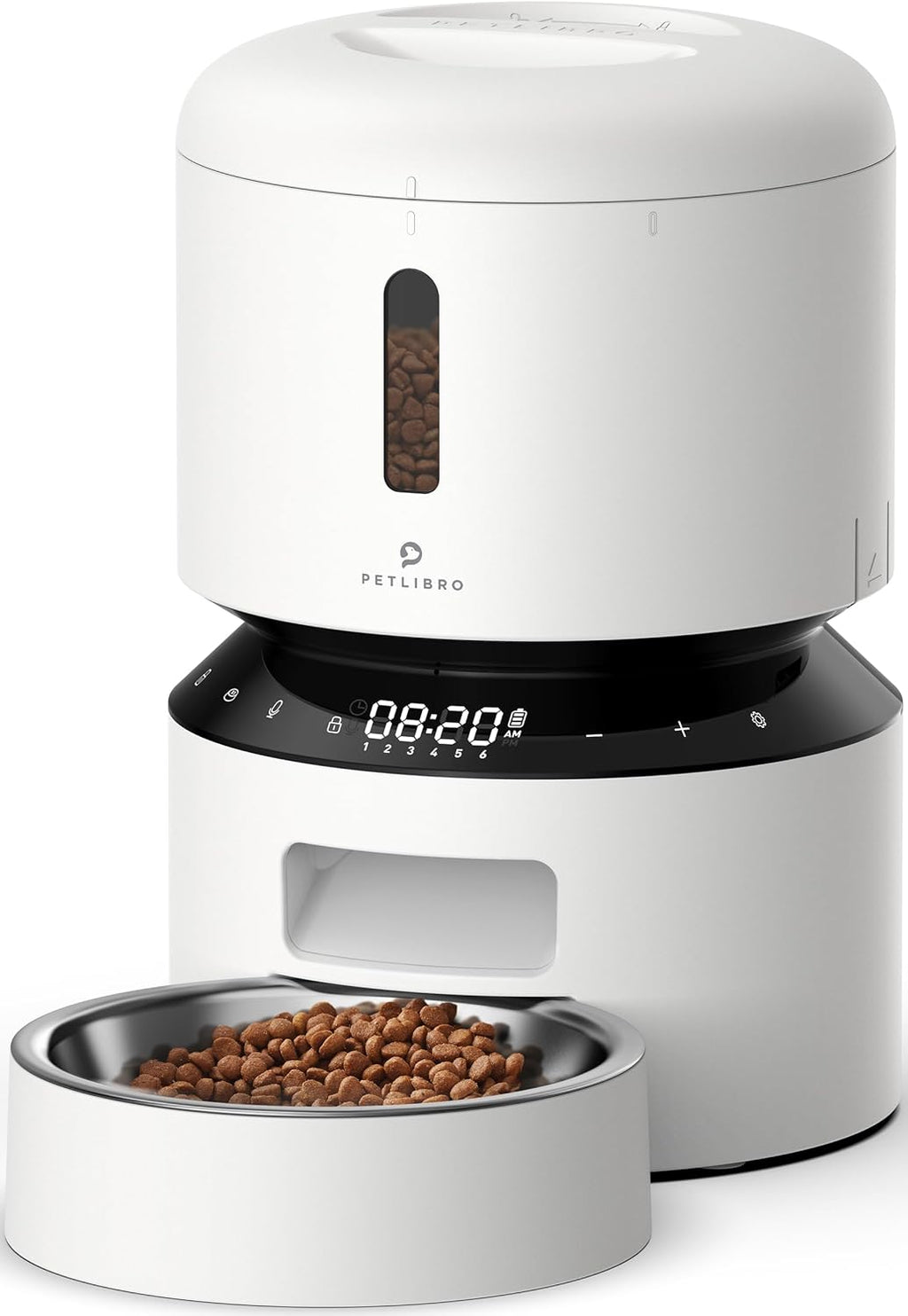 Automatic Pet Food Dispenser with Freshness Preservation