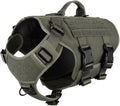 ICEFANG GN3 Tactical Dog Harness with 6X Buckle