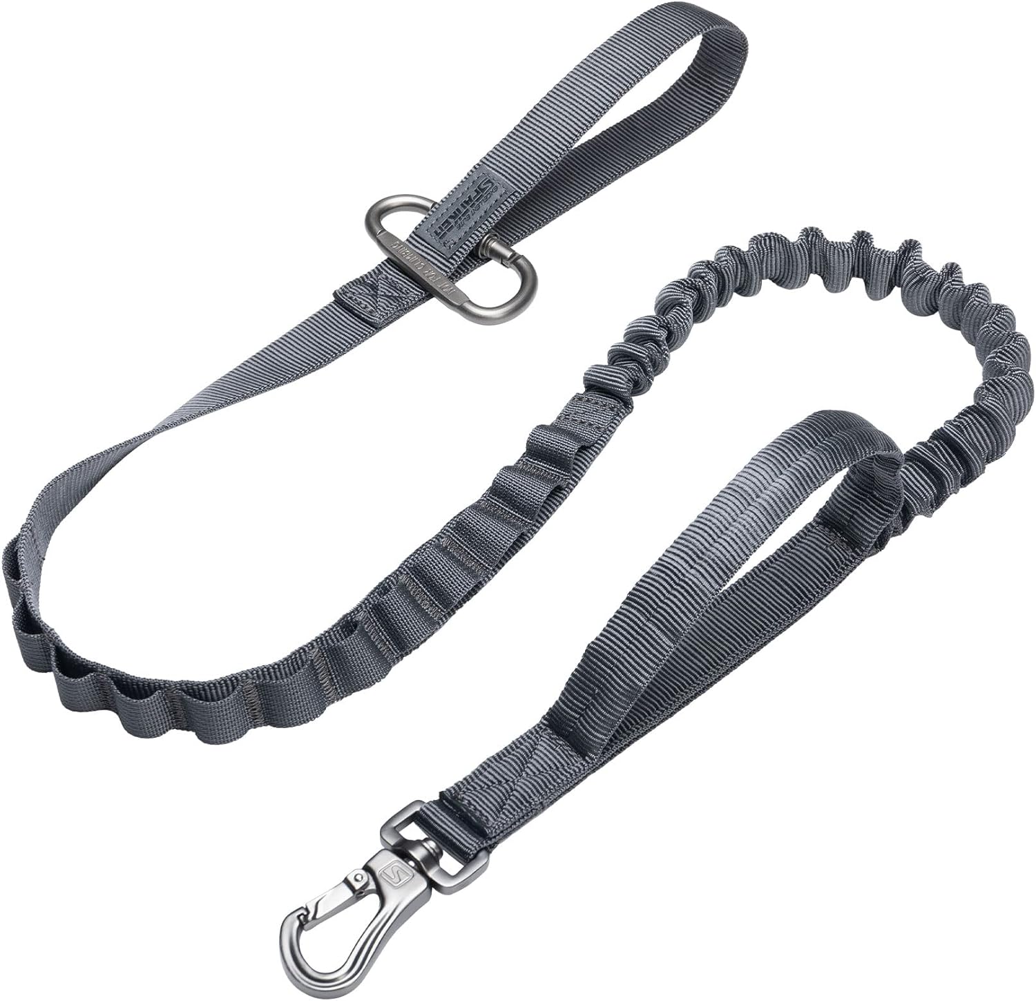 Excellent Elite Spanker Tactical Bungee Dog Leash (Ranger Green)