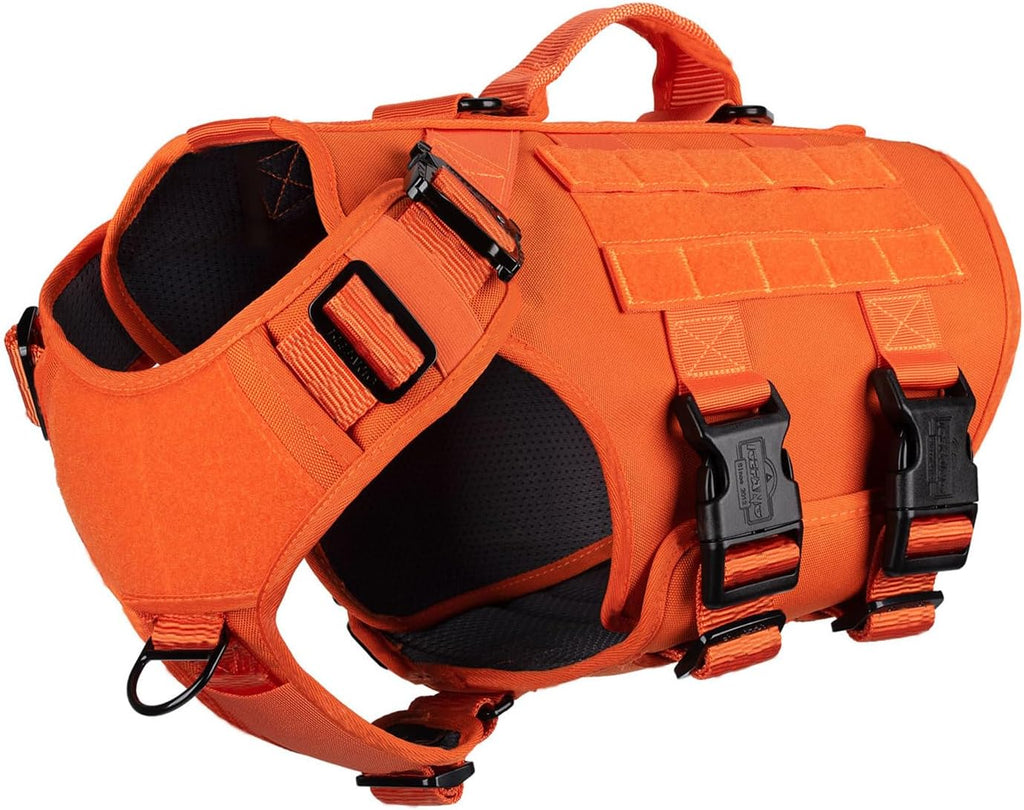 ICEFANG GN3 Tactical Dog Harness with 6X Buckle