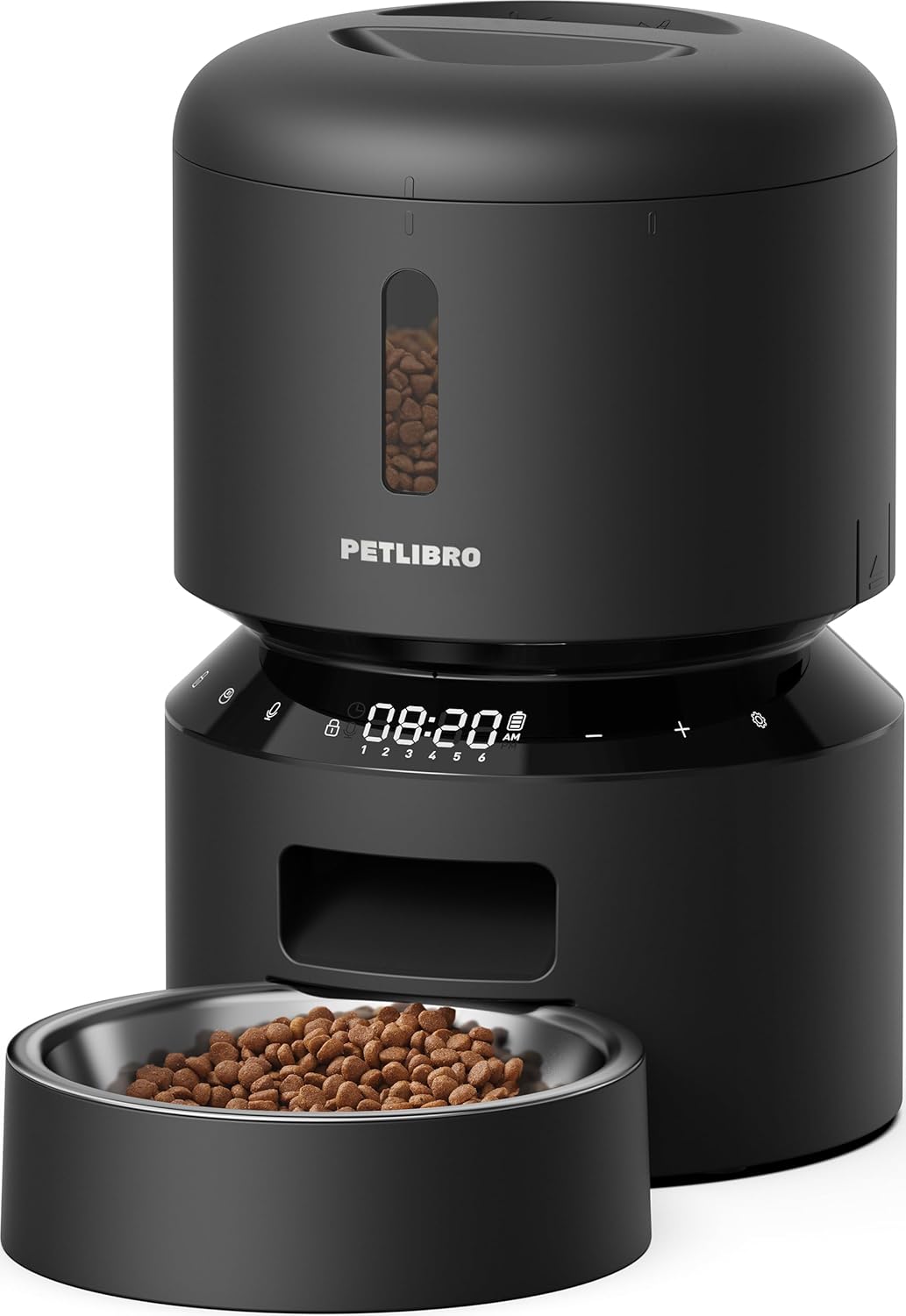 Timed Dog Feeders for Dry Food