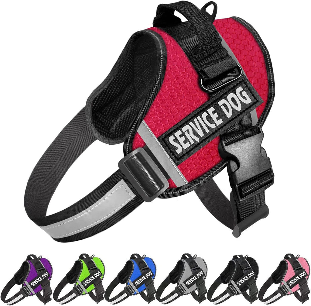 Adjustable Outdoor Pet Dog Vest 3M Reflective Nylon Material Vest
