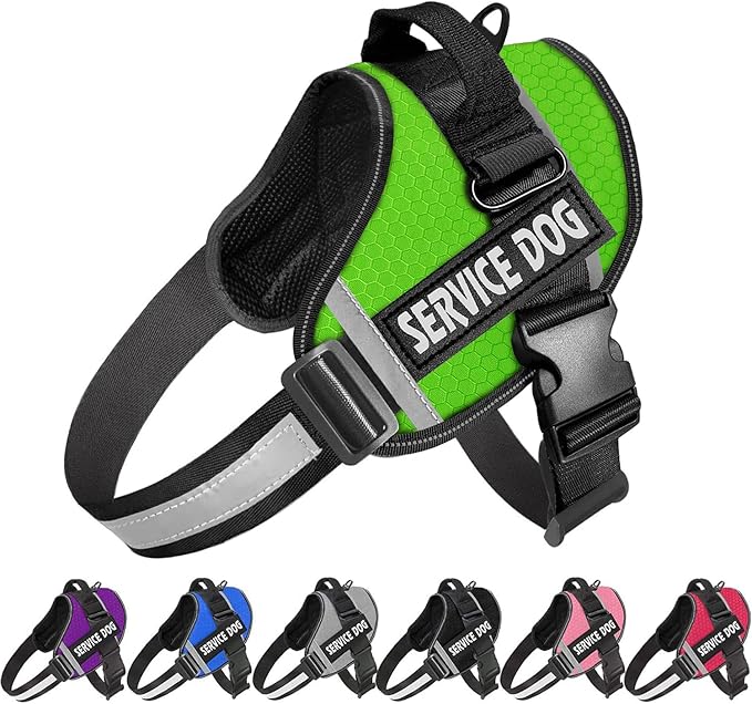 Adjustable Outdoor Pet Dog Vest 3M Reflective Nylon Material Vest