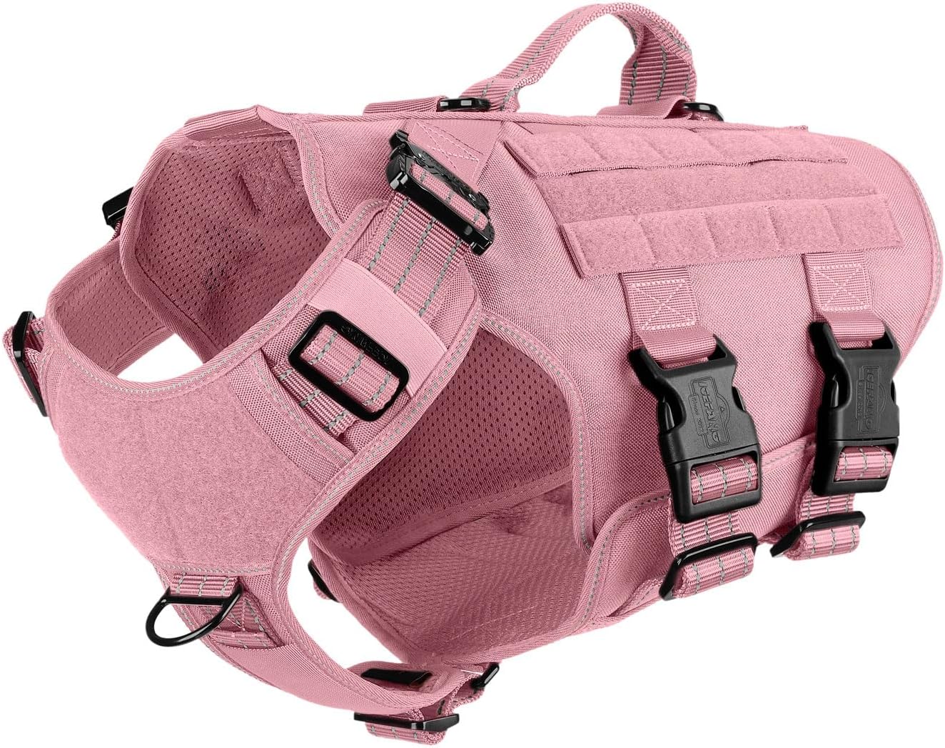 ICEFANG GN3 Tactical Dog Harness with 6X Buckle