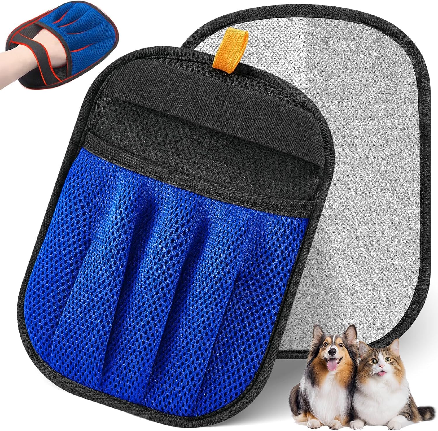 Reusable Pet Hair Remover Tool for Couch