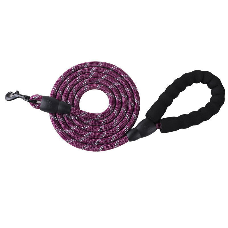 Dog Leash 6 FT with Comfortable Padded Handle