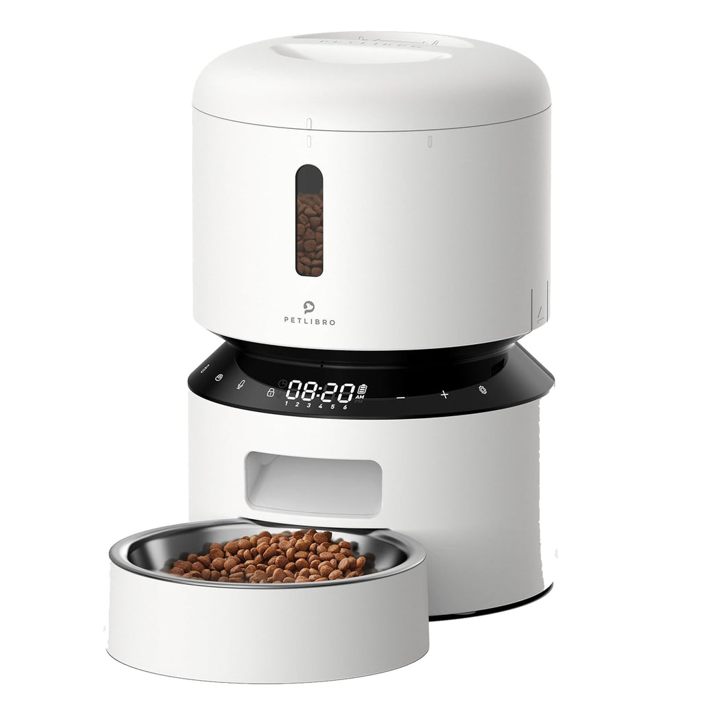 Automatic Pet Food Dispenser with Freshness Preservation