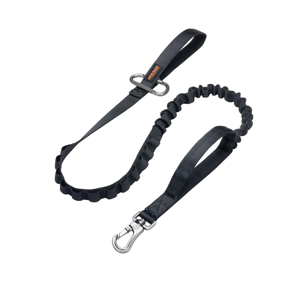 Excellent tactical bungee dog leash ranger green