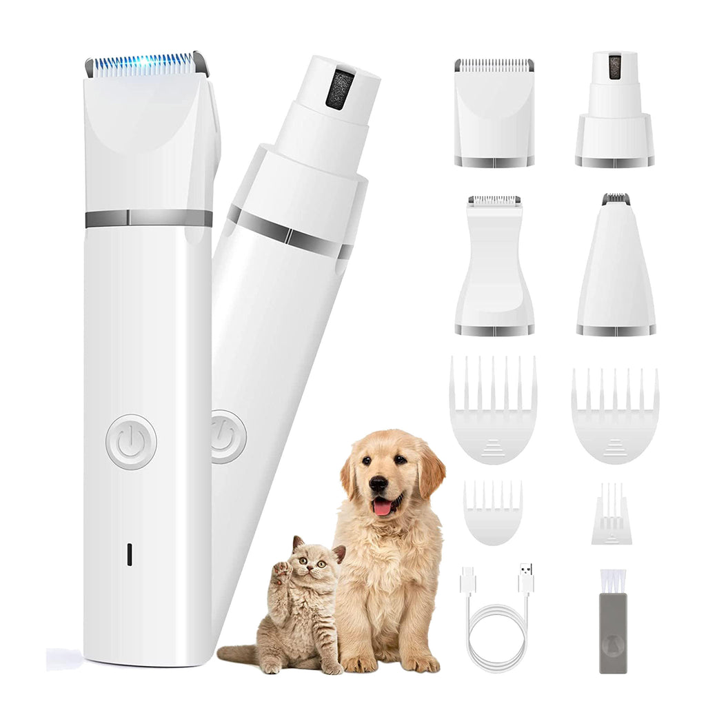 Dog Clippers Grooming Kit Hair Clipper-Low Noise