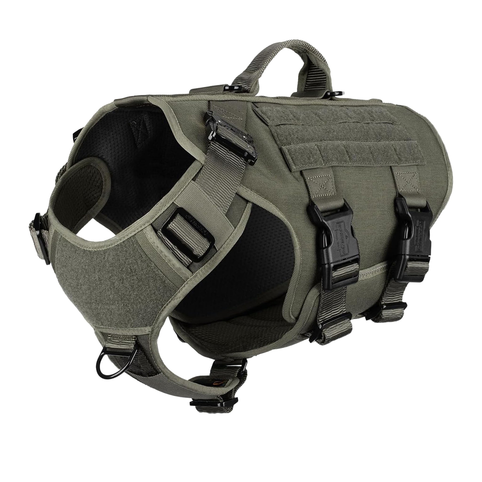 ICEFANG GN3 Tactical Dog Harness with 6X Buckle