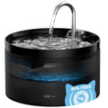 2L ultra quiet automatic pet water fountain for cats and dogsv