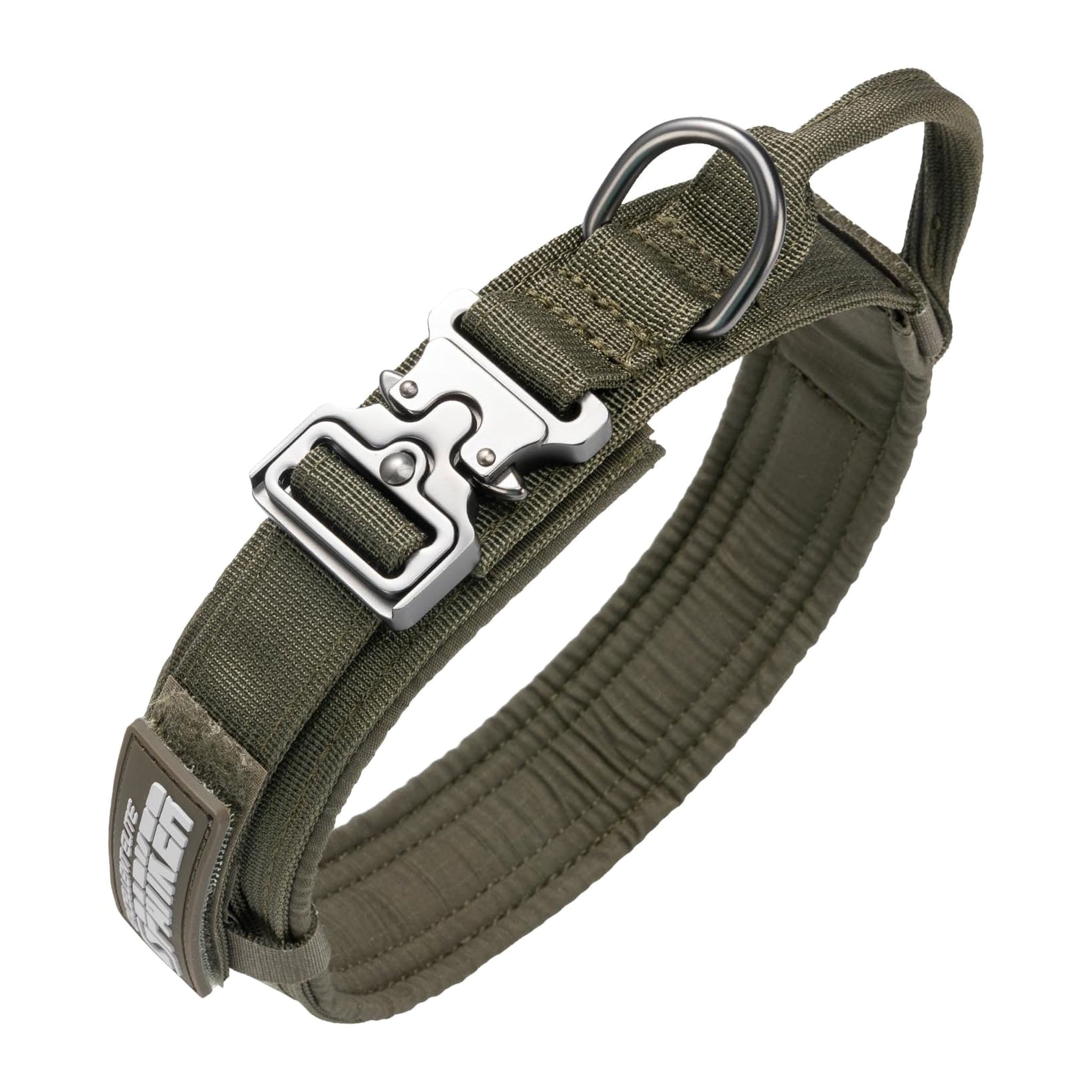 EXCELLENT ELITE SPANKER Tactical Dog Collar Nylon L