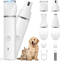 Dog Clippers Grooming Kit Hair Clipper-Low Noise