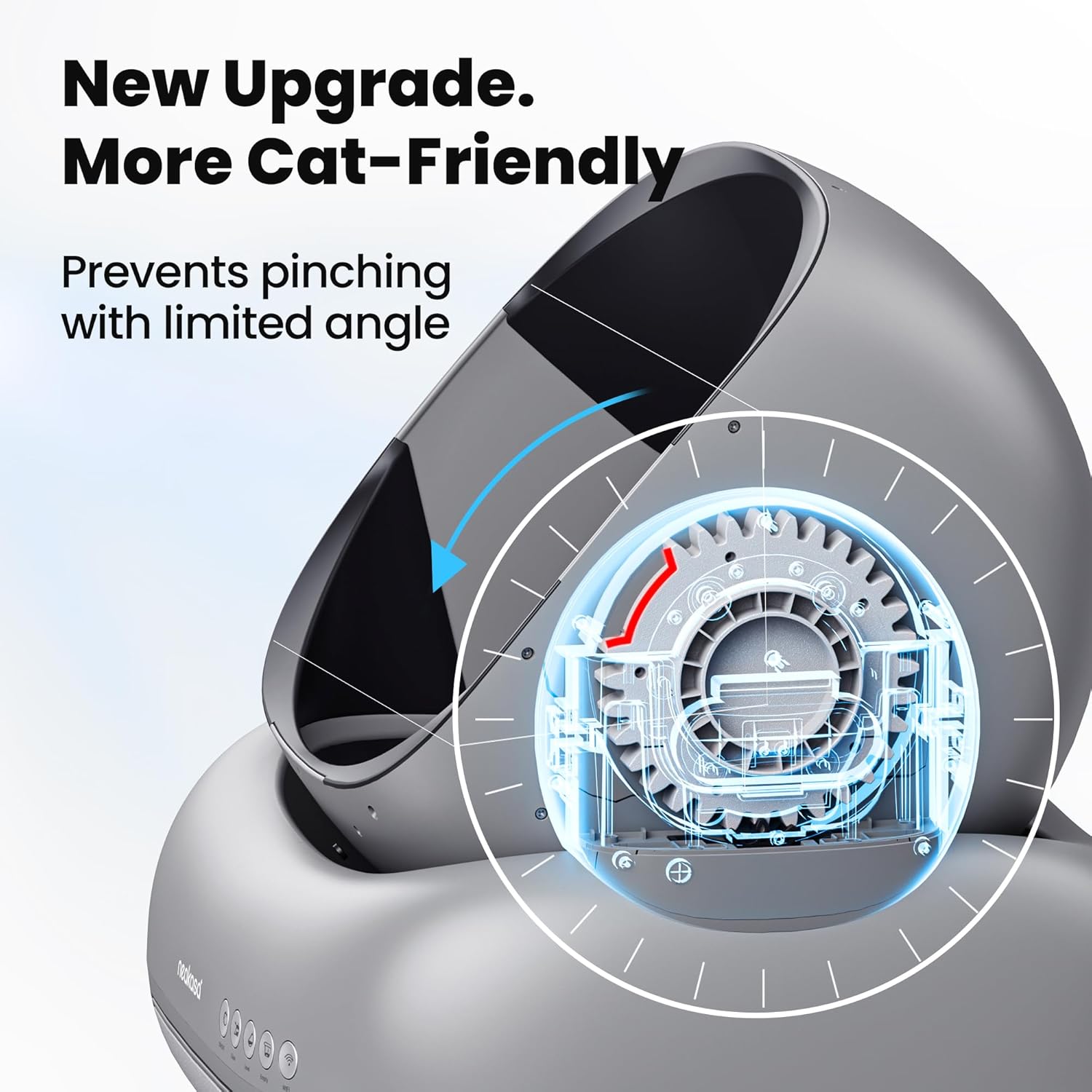 self cleaning cat litter box